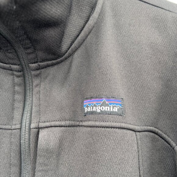 Patagonia Men’s Full-Zip Up Ukiah Charcoal Gray Jacket Size M - Picture 5 of 11